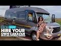 Hire Your Own Caravan With A Bed, Kitchen & Terrace At  ₹15000 Per Night | CT Exclusive Offer