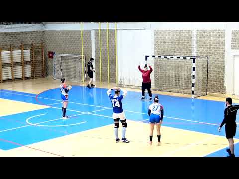 9. Kolo Prve m:tel lige ŽRK Radnik - ŽRK Borac 13.12.2020.