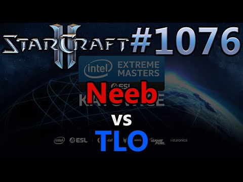 StarCraft 2 - Replay-Cast #1076 - Neeb (P) vs TLO (Z) - IEM Katowice 2020 NA Quali [Deutsch]