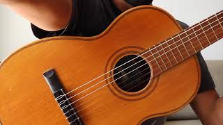 Video thumbnail for Violão Antigo Tranquillo Giannini/ N°2/ Anos 50 by Ascia Guitars