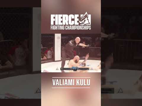 Valiami Kulu has DEVESTATING knockout power 😳🔥#mma #knockout #ufc #fyp