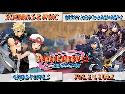 Scubbss & aMac (R) vs. Beezy & @pinkbombo91 (B) - Grand Finals - Smashkatoon 51