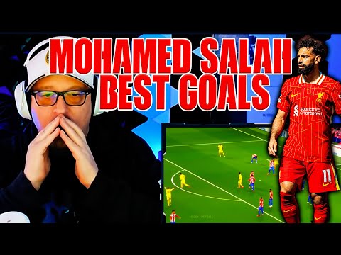 AMERICAN REACTS to Mohamad Salah's INSANE Goals for the First Time!