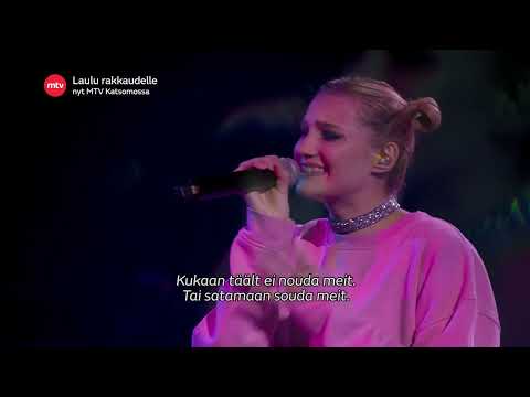 Katso Jaakko Parkkalin Laulu Rakkaudelle: Secret Song Suomi -yllätys MTV Katsomosta