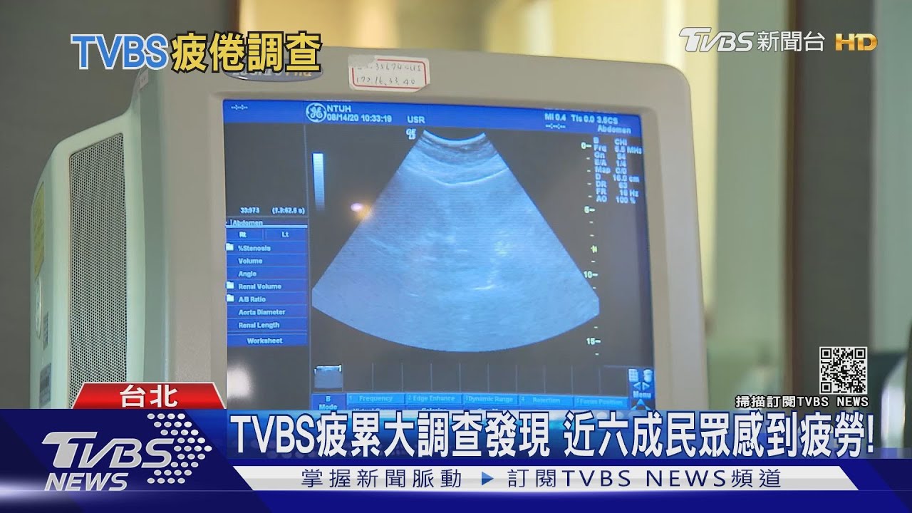 忙碌工作!壓力致身心疲憊 近六成民眾常感到疲勞不可輕忽這件事!