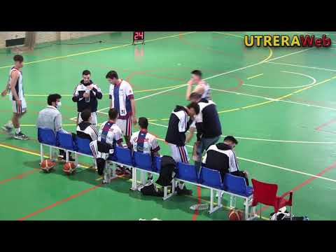 BALONCESTO 1ª PROVINCIAL: CLUB BALONCESTO UTRERA 59 - CLUB BALONCESTO LA VEGA LA RINCONADA 54