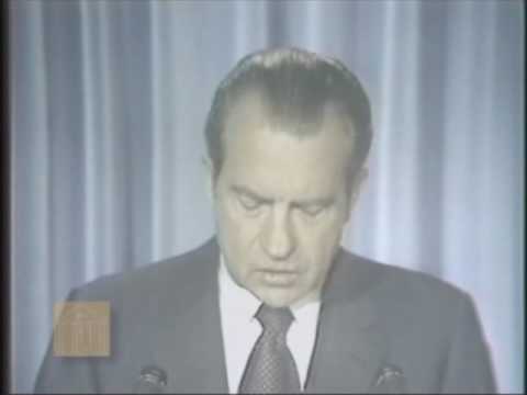 President Richard Nixon - Remarks Announcing an Agreement on Strategic Arms Limitation Talks