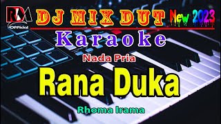 Download lagu Rana Duka ~ Rhoma Irama || Karaoke (Nada Pria) Dj Remix Dut Orgen Tunggal Terbaru mp3