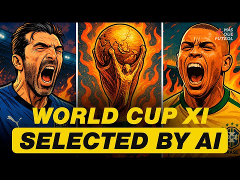 THE GREATEST WORLD CUP XI IN HISTORY – Selected by AI