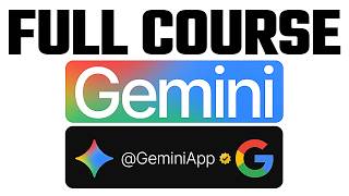 Google Gemini FULL COURSE 5 HOURS (Build & Automate Anything)