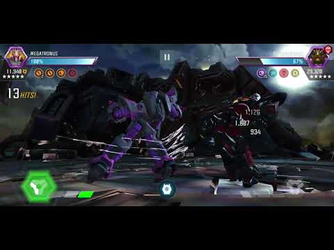 1 vs 1 | Defeating Act 4 Last Boss Necrotronus with only ONE bot | Transformers Forged to Fight