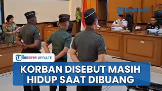 Sidang Kasus Pembunuhan Kacab Bank BUMN Berlanjut, Muncul Dugaan Korban Masih Hidup saat Dibuang