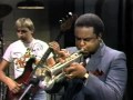 FREDDIE HUBBARD: Late Nite with David Letterman 1984