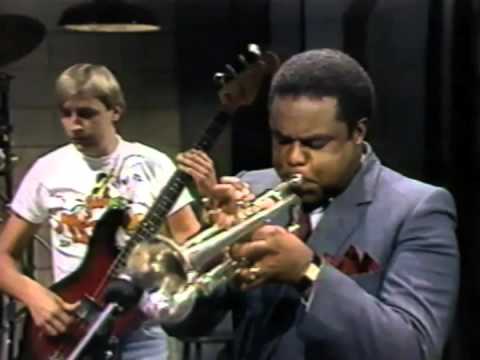 FREDDIE HUBBARD: Late Nite with David Letterman 1984