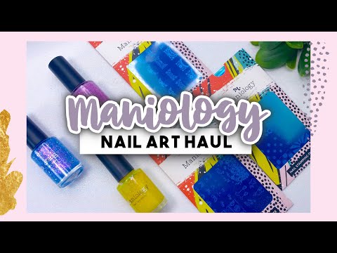 ¡HAUL DE PRIMAVERA! · RECIBIDOS DE UÑAS 💅🏼 MANIOLOGY