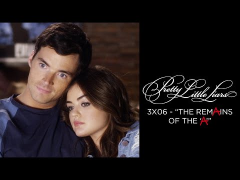 Pretty Little Liars - Aria Asks Ezra About The Money In His Drawer - "The Remains of the 'A'" (3x06)