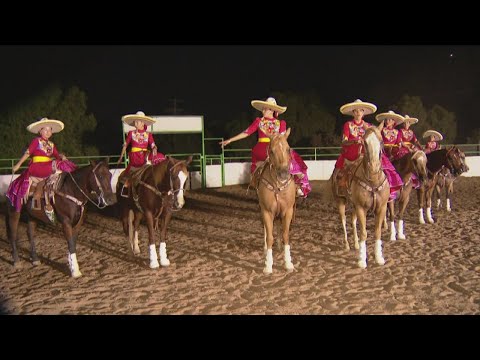 'Escaramuzas' in San Diego keep Mexico's oldest equestrian tradition alive