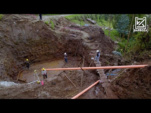 Puente La Arenilla- Julcan - Avance de Obra - Grupo Barboza