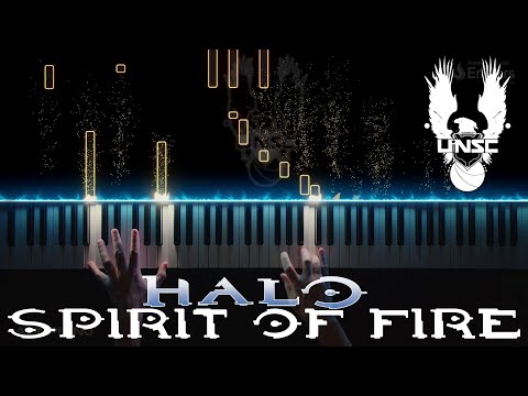 Halo Wars - Spirit of Fire (Piano Cover)