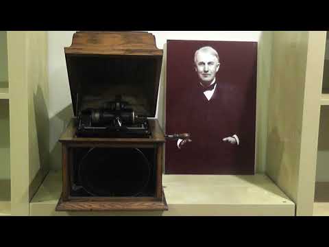 Edison blue amberol cylinder 3574 Go Down Moses (Let My People Go!) by R. Miller & Chorus