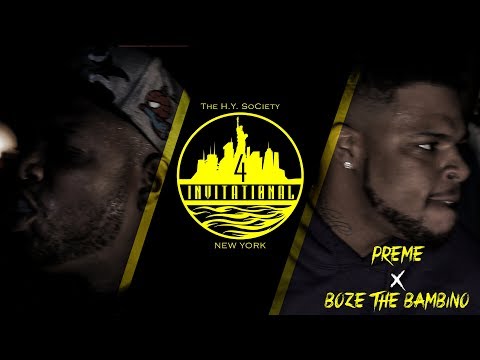 Preme vs Boze The Bambino