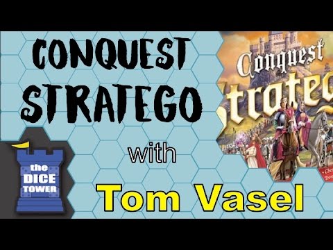 Dice Tower Reviews: Stratego Conquest