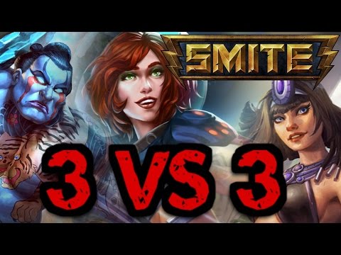 SMITE - Nu Wa 3v3 Joust Gameplay "We dead"