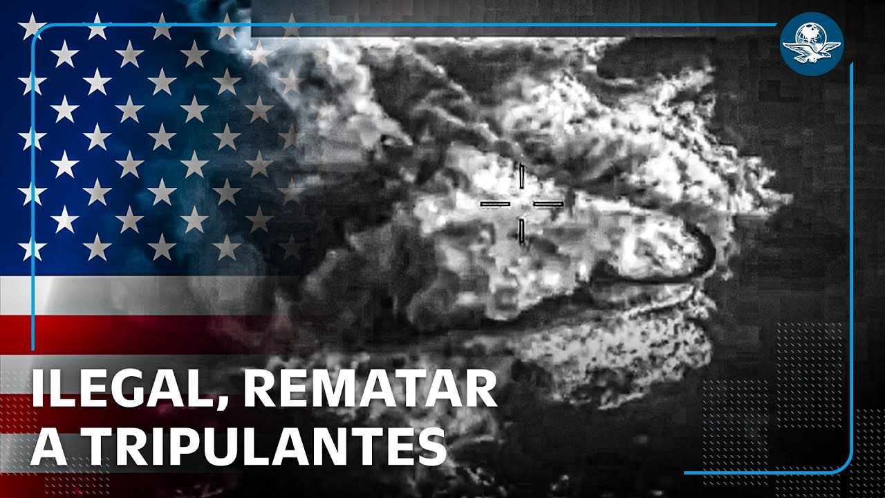 Ven ilegal que EU ataque a presuntas narcolanchas #EnPortada