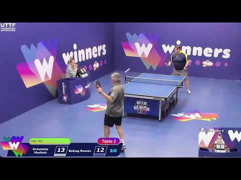WINners CUP table 2  26.12   Kolomiets Vladimir - Boklag Roman   14:00