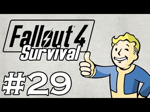 Let's Play Fallout 4 - [SURVIVAL - NO FAST TRAVEL] - Part 29 - General
