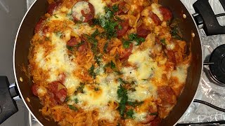 COMO FAZER REPOLHO REFOGADO COM CALABRESA E MUSSARELA | Receitas do Dia