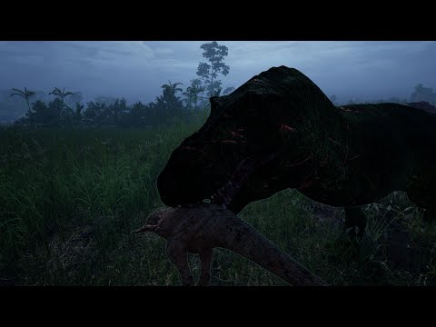 The Isle Evrima HT rex vs allo