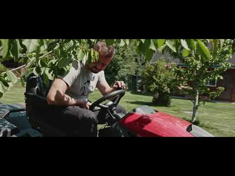 SECO STARJET P4 lawn mower-tractor