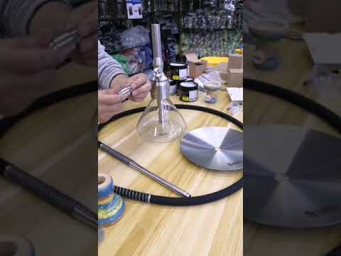 How to assemble your new hookah