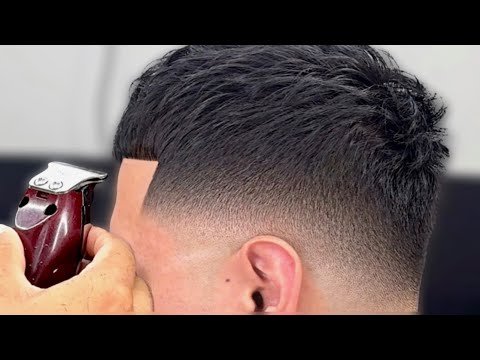 The SECRET to a FLAWLESS Mid Fade (Under 8 minutes)