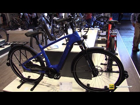 Victoria e-Manifactur 11.8 Electric Bike Walkaround Tour - 2020 Model