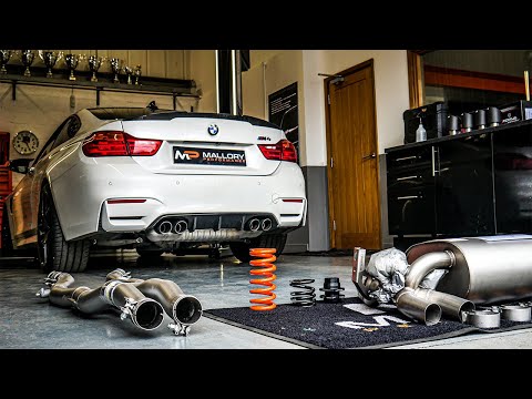 REMUS EXHAUST & MSS LOWERING SPRINGS | BMW M4
