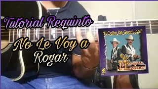 No Le Voy a Rogar - Miguel Y Miguel / Variación - Tutorial de Guitarra - Requinto