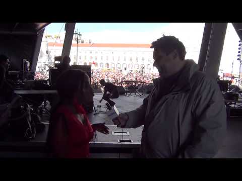 ESCKAZ in Lisbon: Interview with Symphony (Afrimusic Song Contest winner)