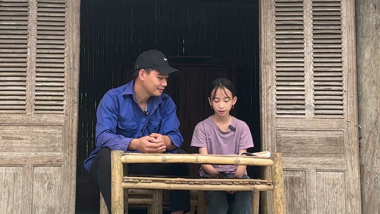 Full video: Han and Dong share their story about their injuries and the gifts from their sponsors.