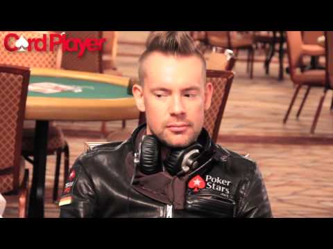 George Danzer On Day 2 Of 2014 WSOP $2,500 O/E Event