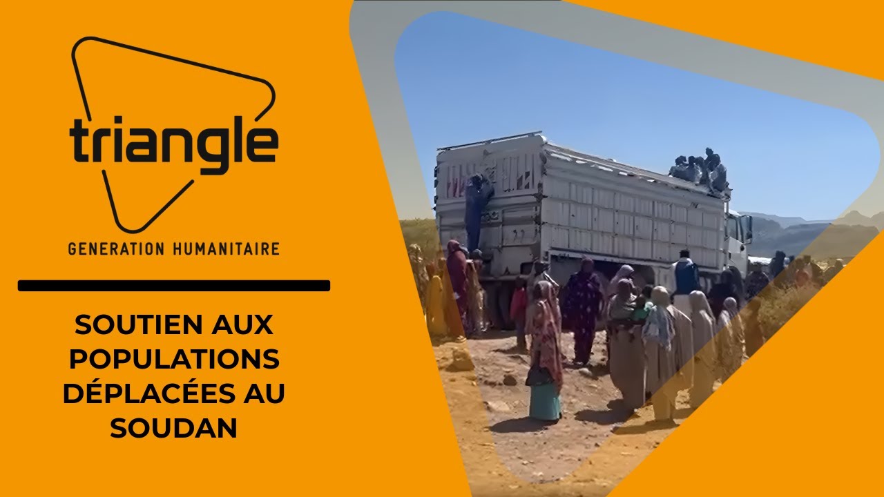 Soutien aux déplacés d'El Fasher au Soudan