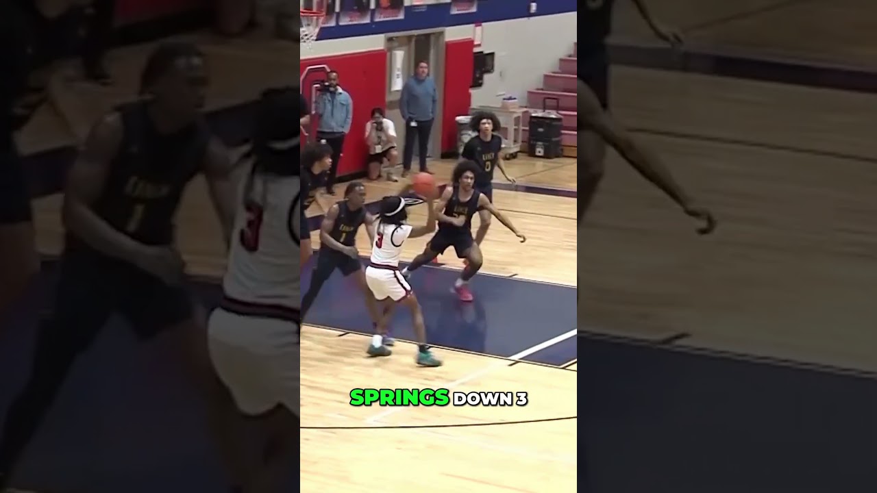 Cameron Chambers' Buzzer Beater Forces Overtime!