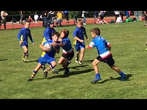 rugby u10 | RK Petrovice s RC Říčany | 22.9.2019 | 1st HALF