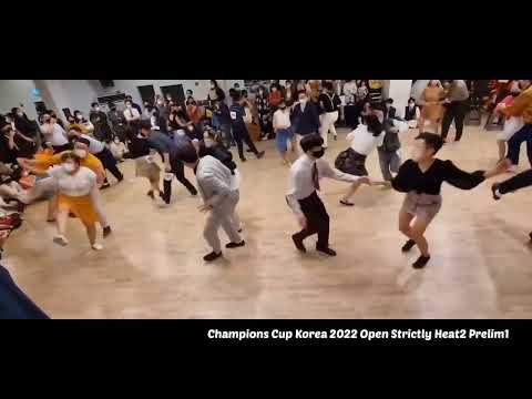 Champions Cup Korea 2022 Open Strictly Heat2 Prelim1
