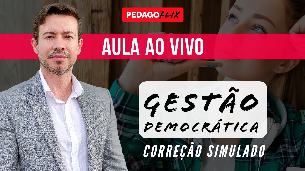 Gestão Democrática - Correção Simulado
