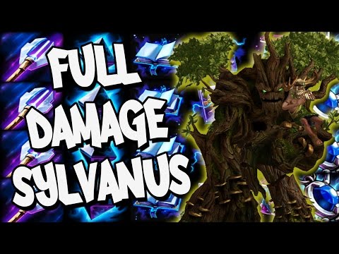 Smite: Full Damage Sylvanus - This Isn't Even my Final Form!