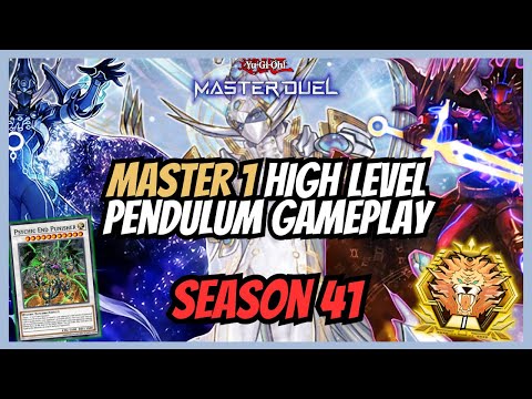 MASTER 1 Season 41 Magician Pendulum vs 24/7 BLUE EYES! Yu-Gi-Oh! Master Duel