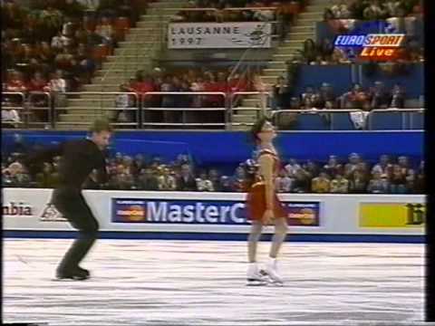 W1997 Pairs SP Marina Eltsova Andrei Bushkov RUS