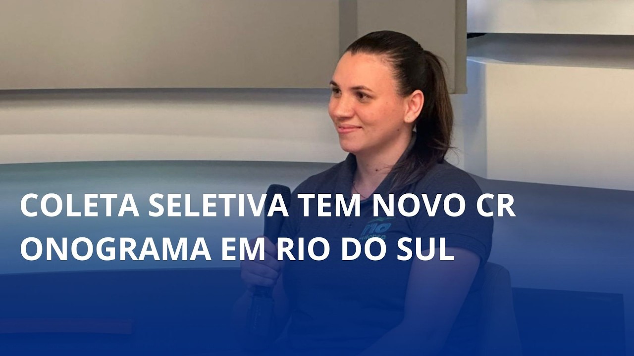 Coleta seletiva tem novo cronograma em Rio do Sul